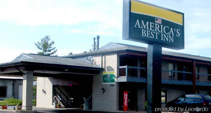 America'S Best Inn & Suites Юріка Екстер'єр фото